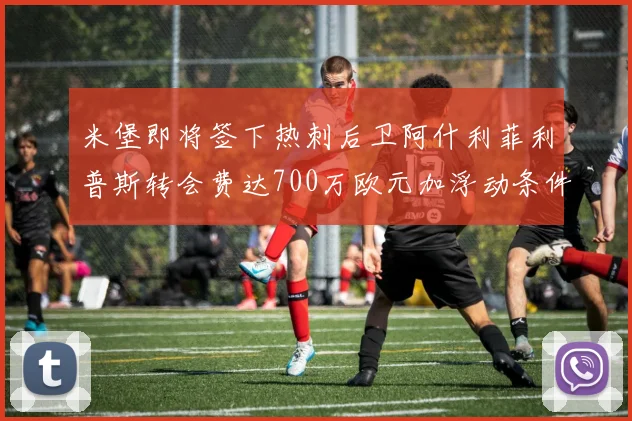 米堡即将签下热刺后卫阿什利菲利普斯转会费达700万欧元加浮动条件