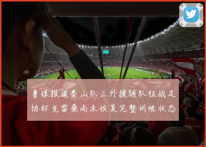 鲁媒报道泰山队三外援随队征战足协杯克雷桑尚未恢复完整训练状态