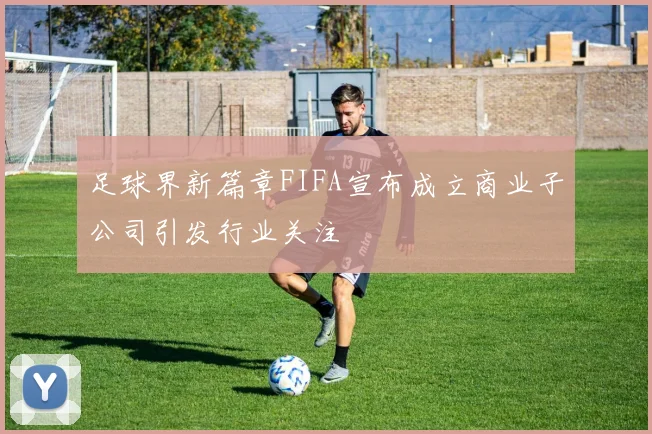 足球界新篇章FIFA宣布成立商业子公司引发行业关注
