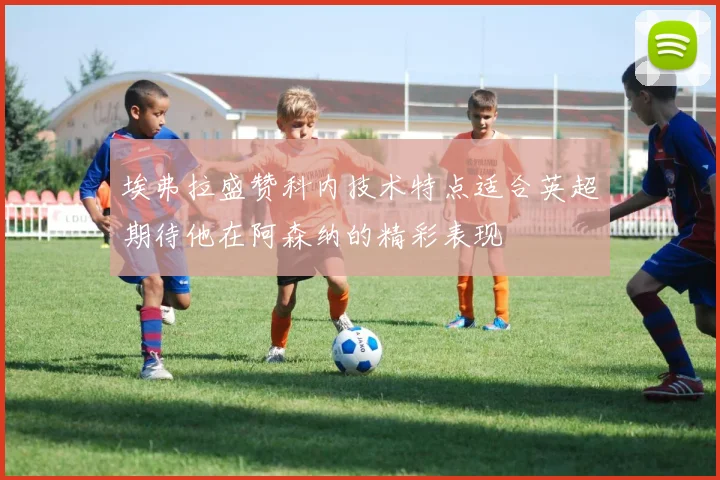 埃弗拉盛赞科内技术特点适合英超期待他在阿森纳的精彩表现